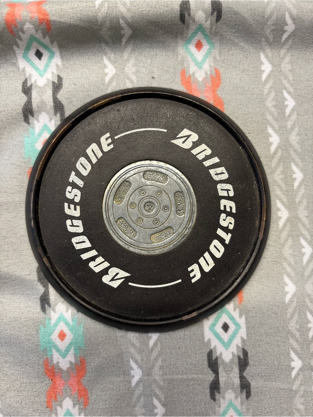 〽️Vintage Bridgestone Coaster